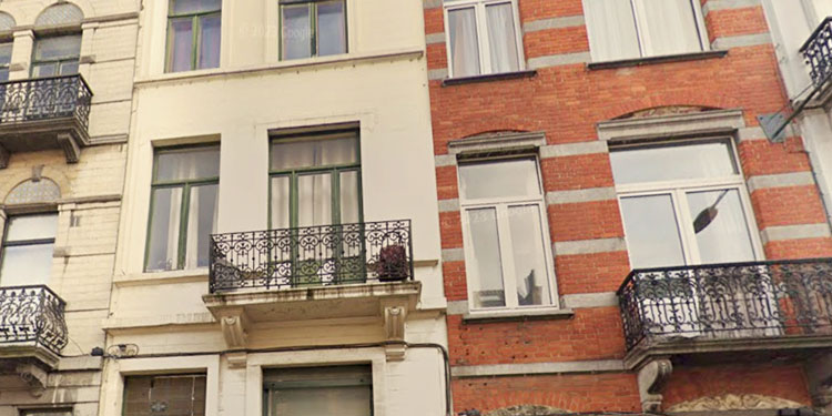 Régularisation urbanistique AVENUE DE LA COURONNE 124, 1050 Ixelles