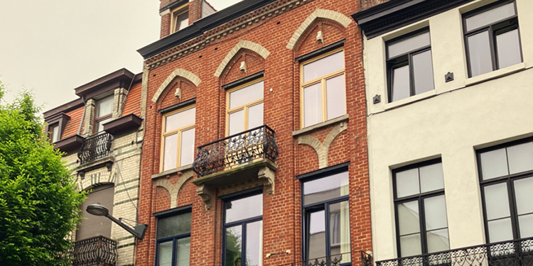 permis d'urbanisme Bruxelles RUE BECKERS 10-12, 1040 Etterbeek