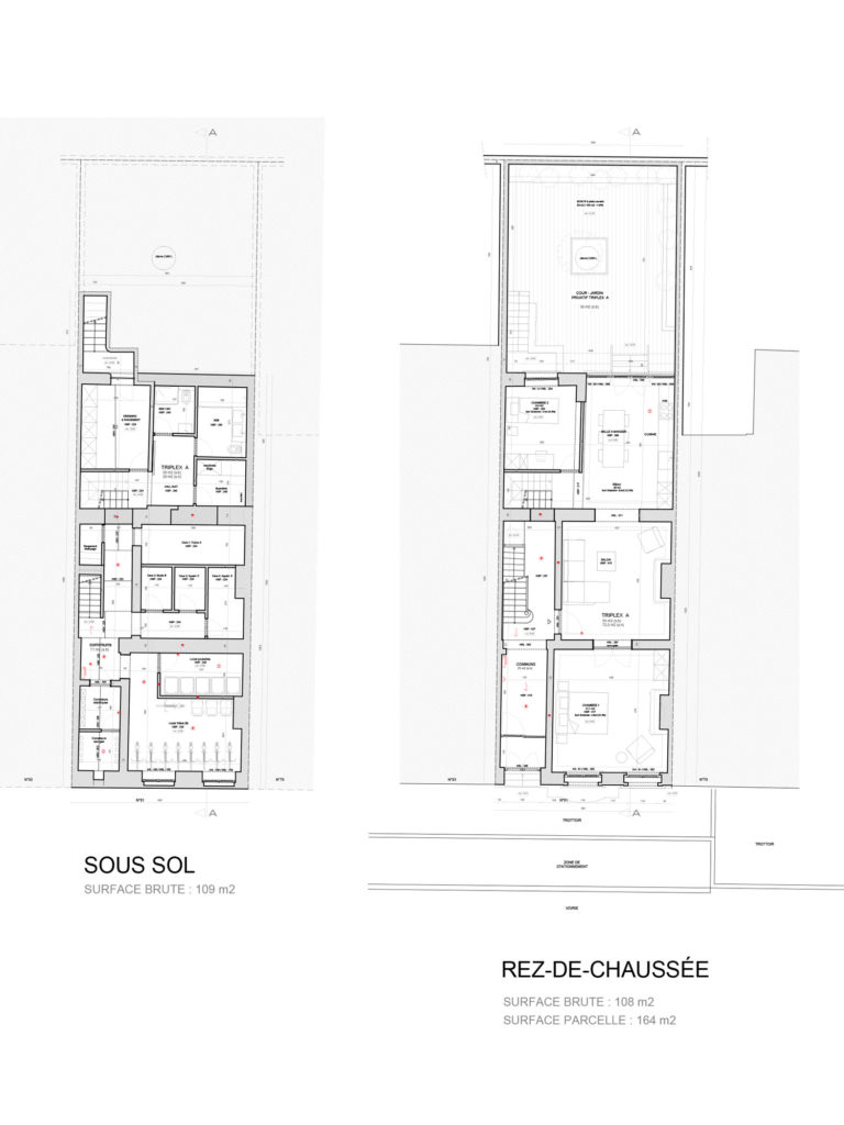 Architecte Bruxelles RUE MARIE THERESE 81, 1210 Saint-josse-Ten-Noode