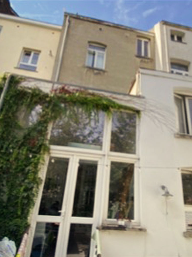 Architecte Bruxelles RUE MARIE THERESE 81, 1210 Saint-josse-Ten-Noode