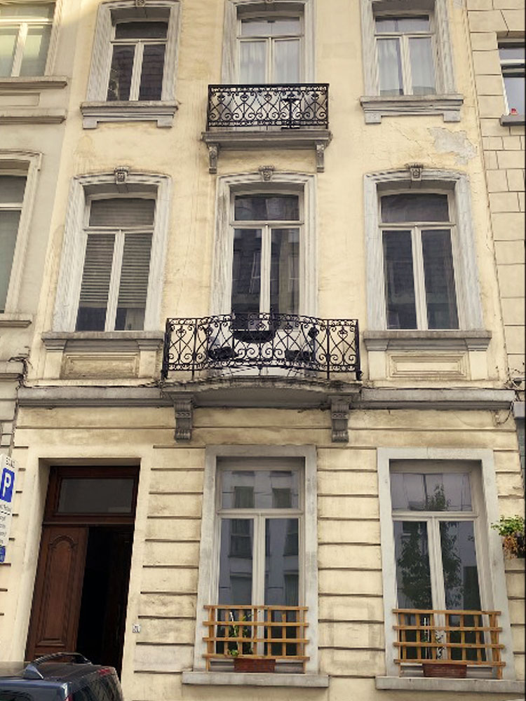 permis d'urbanisme Bruxelles RUE MARIE THERESE 81, 1210 Saint-josse-Ten-Noode