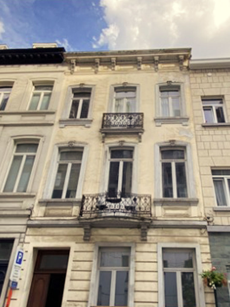 Architecte Bruxelles RUE MARIE THERESE 81, 1210 Saint-josse-Ten-Noode