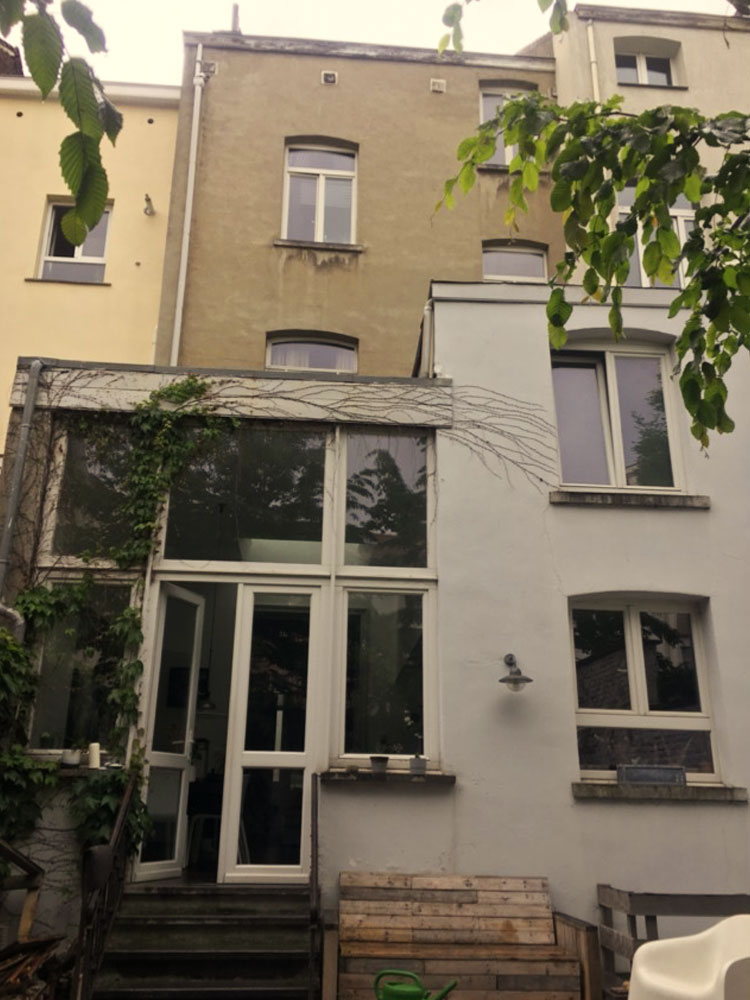 Architecte Bruxelles RUE MARIE THERESE 81, 1210 Saint-josse-Ten-Noode