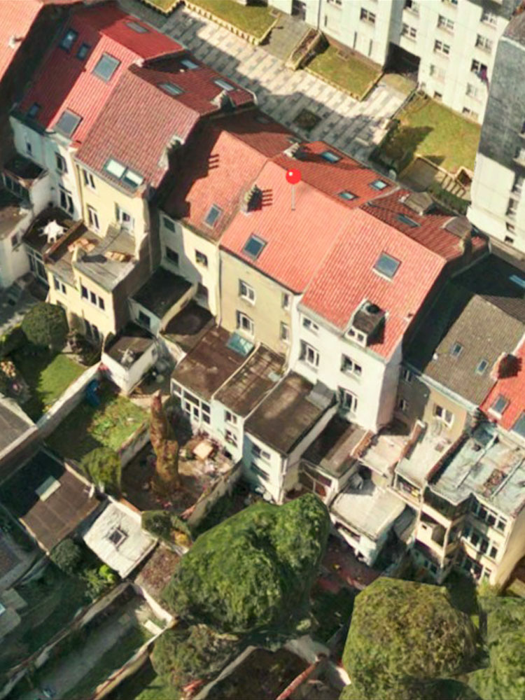 permis d'urbanisme Bruxelles RUE MARIE THERESE 81, 1210 Saint-josse-Ten-Noode