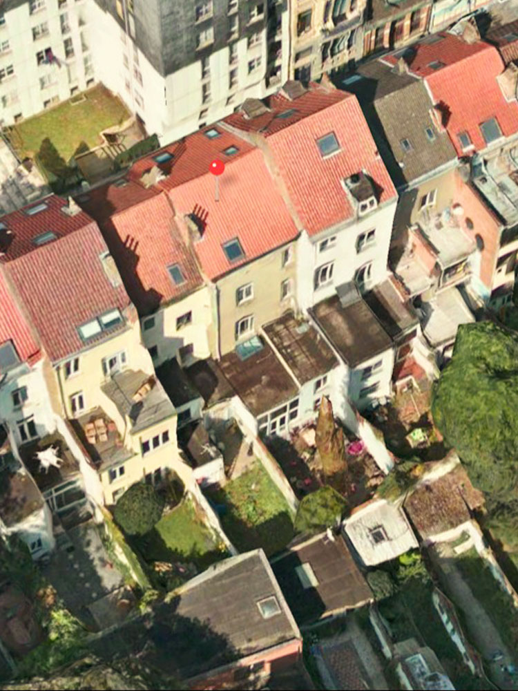 Régularisation urbanistique RUE MARIE THERESE 81, 1210 Saint-josse-Ten-Noode
