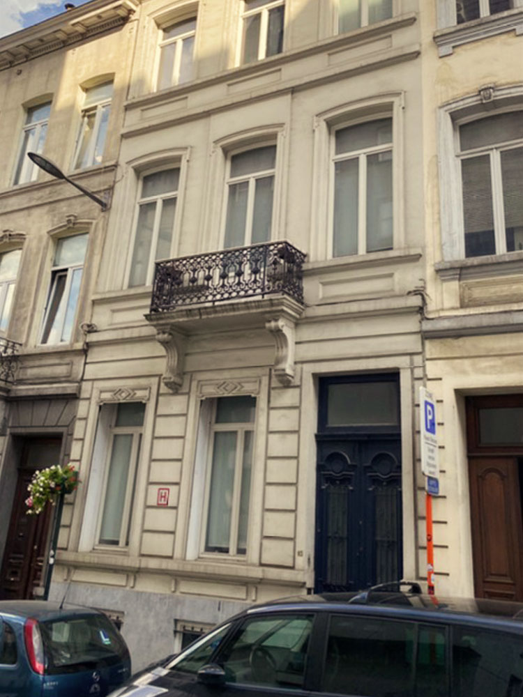 permis d'urbanisme Bruxelles RUE MARIE THERESE 81, 1210 Saint-josse-Ten-Noode