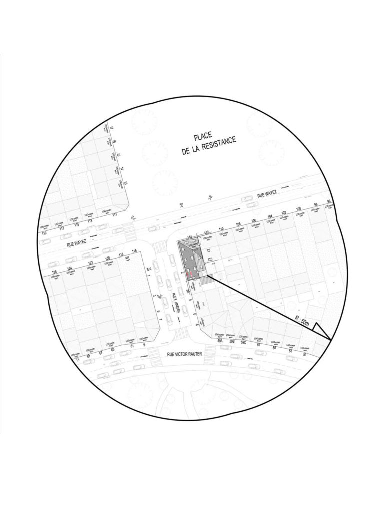 permis d'urbanisme Bruxelles RUE WAYEZ 114, 1070 Anderlecht