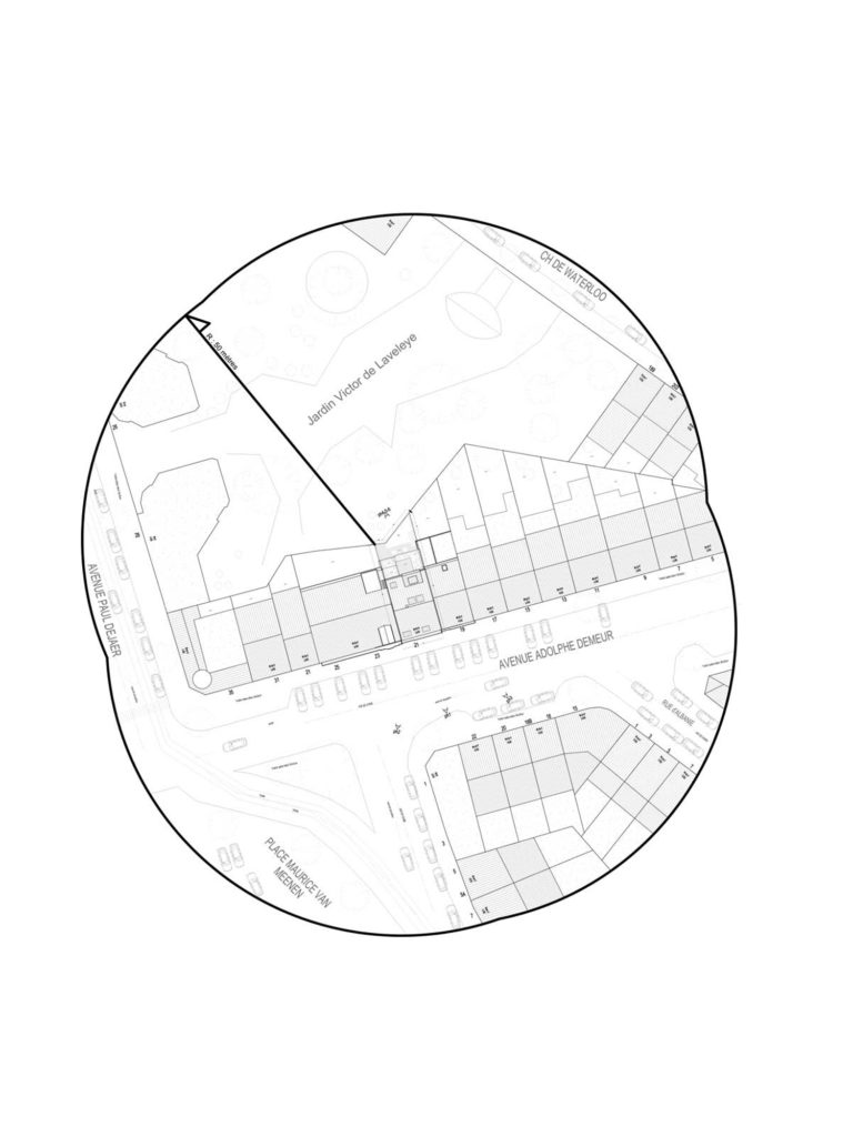 permis d'urbanisme Bruxelles AVENUE ADOLPHE DEMEUR 21, 1060 Saint Gilles