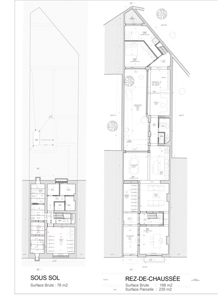 permis d'urbanisme Bruxelles RUE DE CHAMBERY 9, 1040 Etterbeek