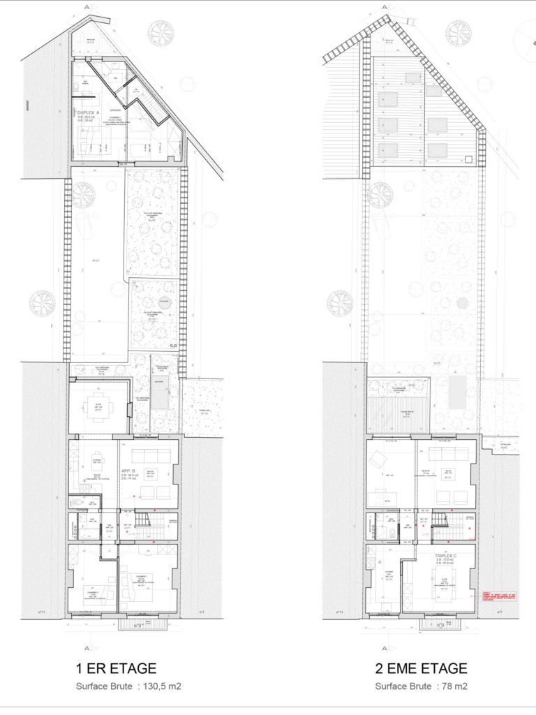 Architecte Bruxelles RUE DE CHAMBERY 9, 1040 Etterbeek