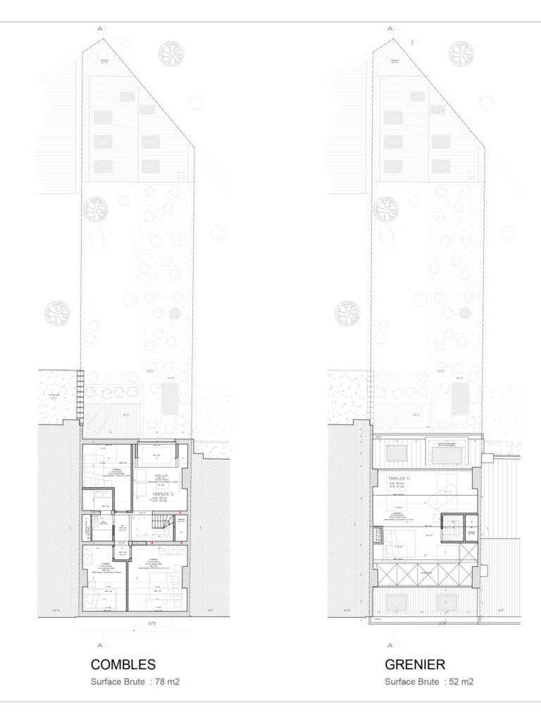 Régularisation urbanistique RUE DE CHAMBERY 9, 1040 Etterbeek