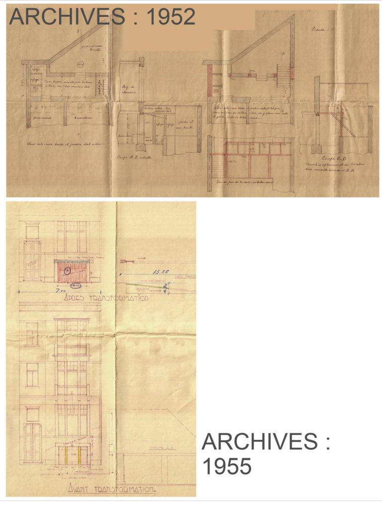 Architecte Bruxelles AVENUE ADOLPHE DEMEUR 21, 1060 Saint Gilles