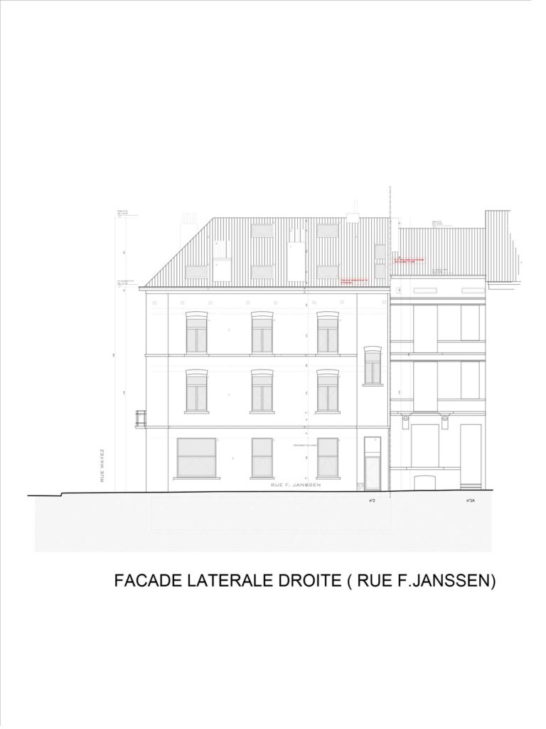 Régularisation urbanistique RUE WAYEZ 114, 1070 Anderlecht
