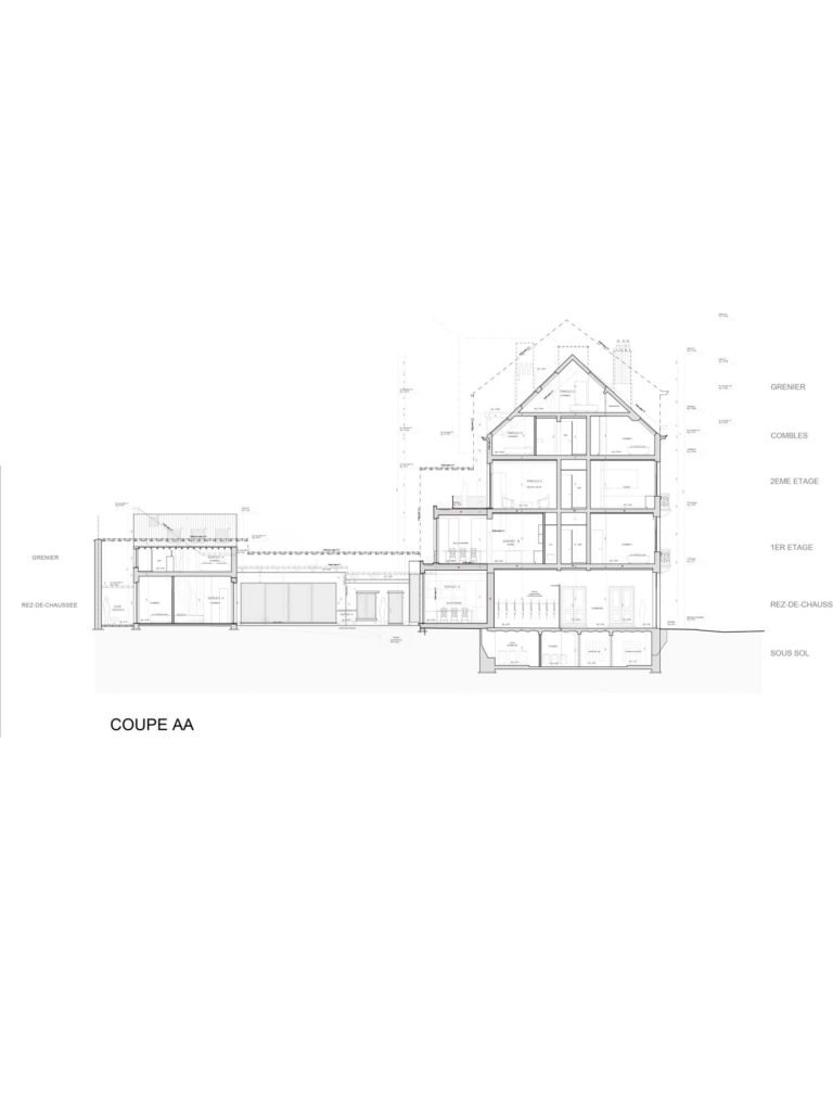 Architecte Bruxelles RUE DE CHAMBERY 9, 1040 Etterbeek