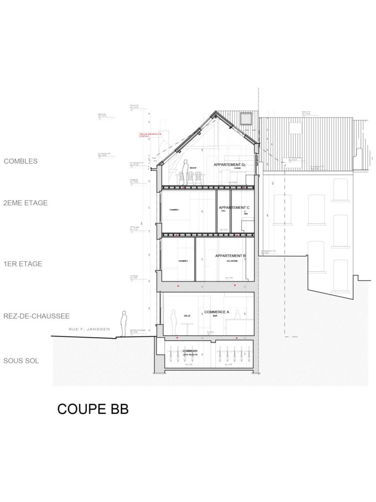 Architecte Bruxelles RUE WAYEZ 114, 1070 Anderlecht