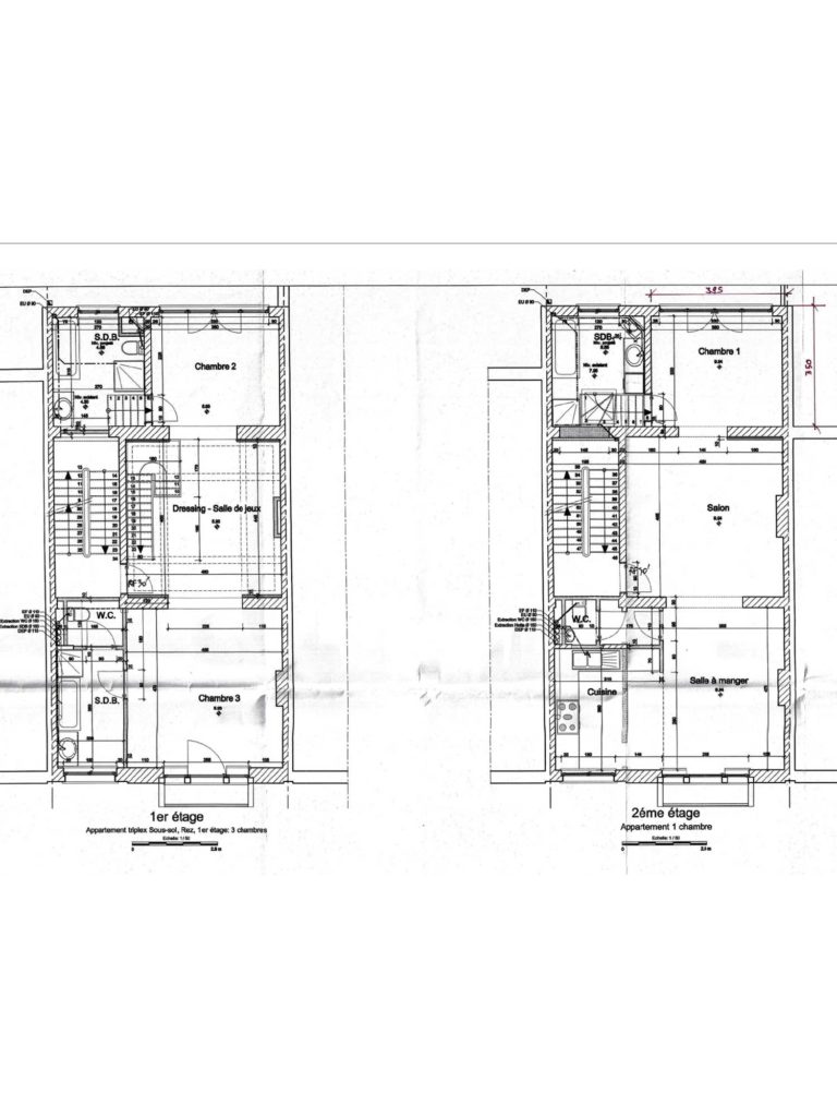 Architecte Bruxelles AVENUE ADOLPHE DEMEUR 21, 1060 Saint Gilles