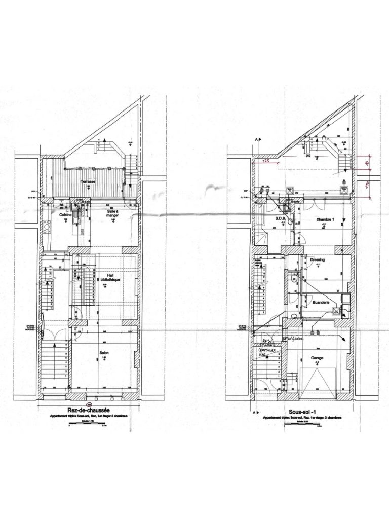 Architecte Bruxelles AVENUE ADOLPHE DEMEUR 21, 1060 Saint Gilles
