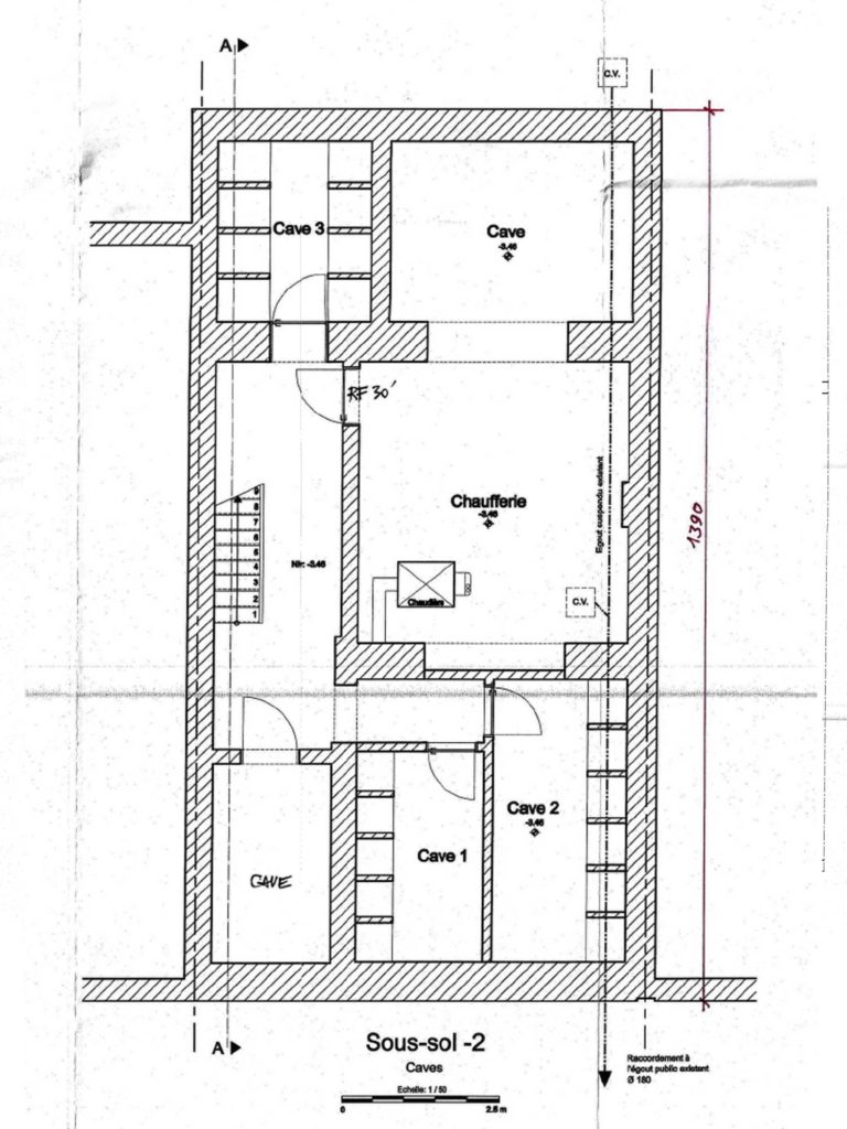 Architecte Bruxelles AVENUE ADOLPHE DEMEUR 21, 1060 Saint Gilles