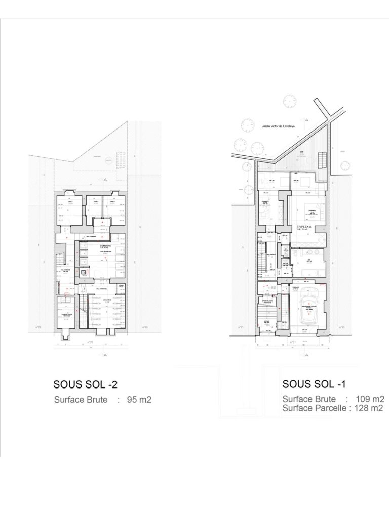 permis d'urbanisme Bruxelles AVENUE ADOLPHE DEMEUR 21, 1060 Saint Gilles