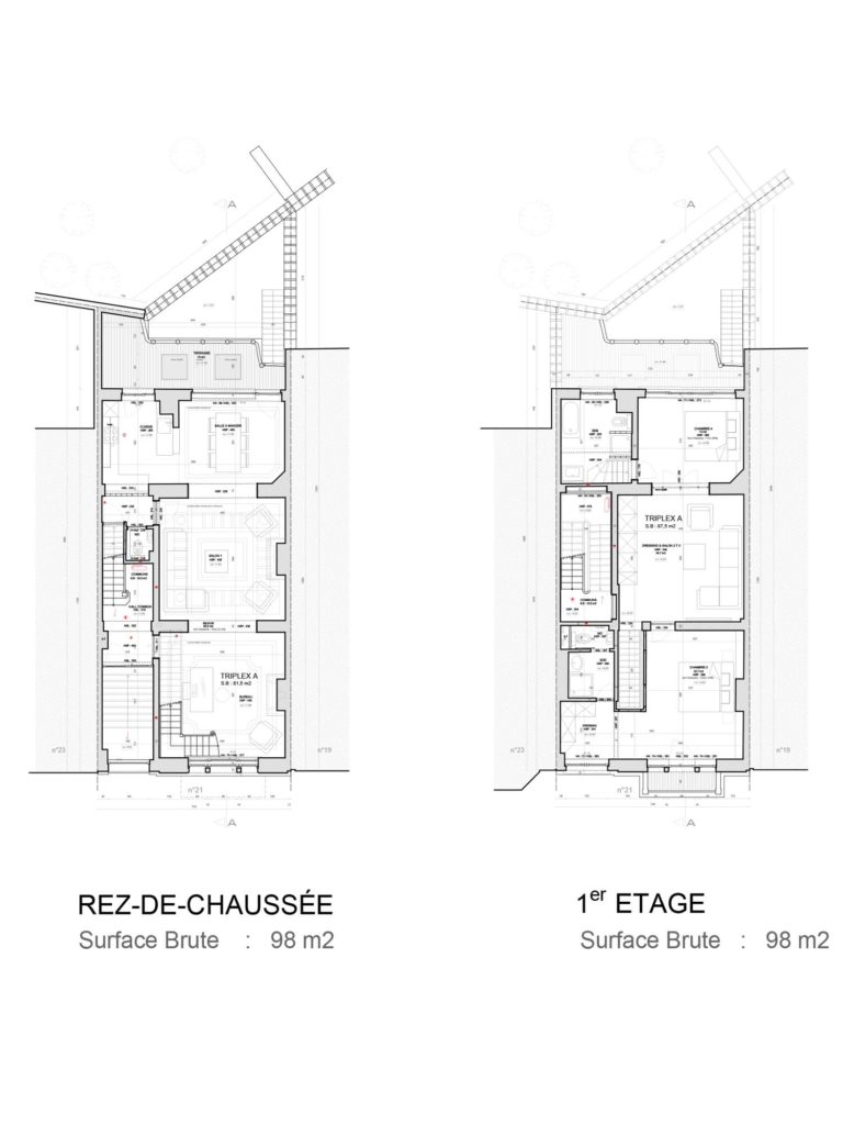 permis d'urbanisme Bruxelles AVENUE ADOLPHE DEMEUR 21, 1060 Saint Gilles