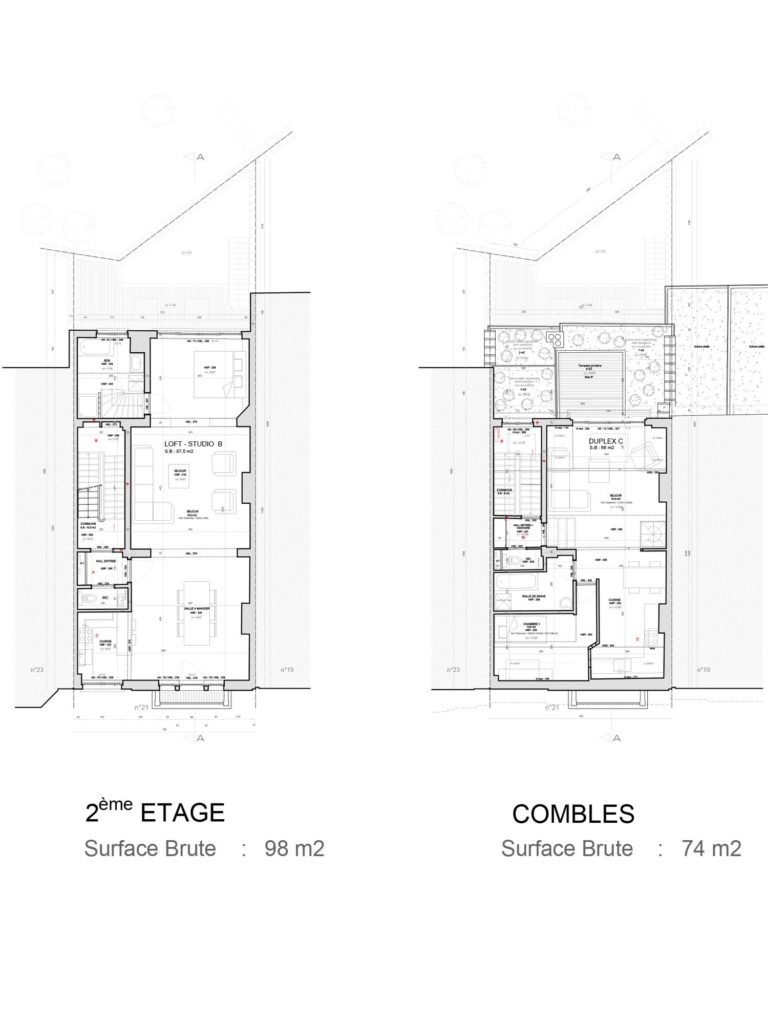 Régularisation urbanistique AVENUE ADOLPHE DEMEUR 21, 1060 Saint Gilles