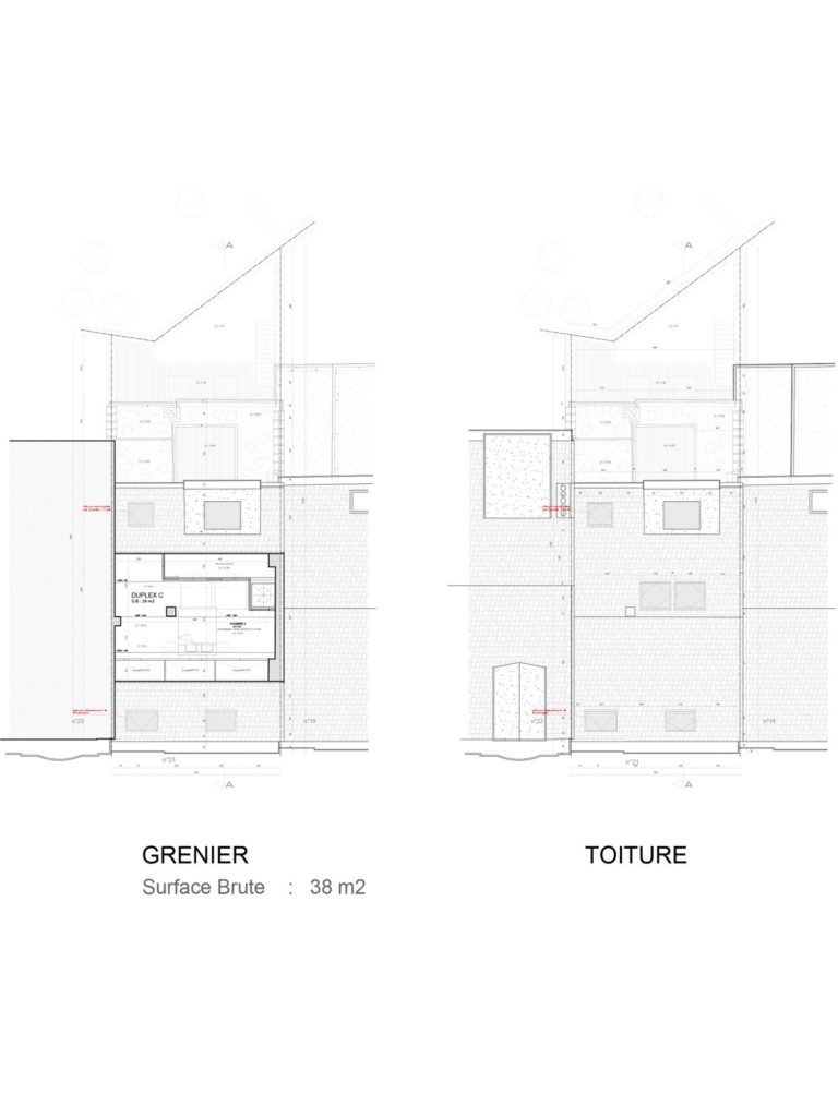 Régularisation urbanistique AVENUE ADOLPHE DEMEUR 21, 1060 Saint Gilles
