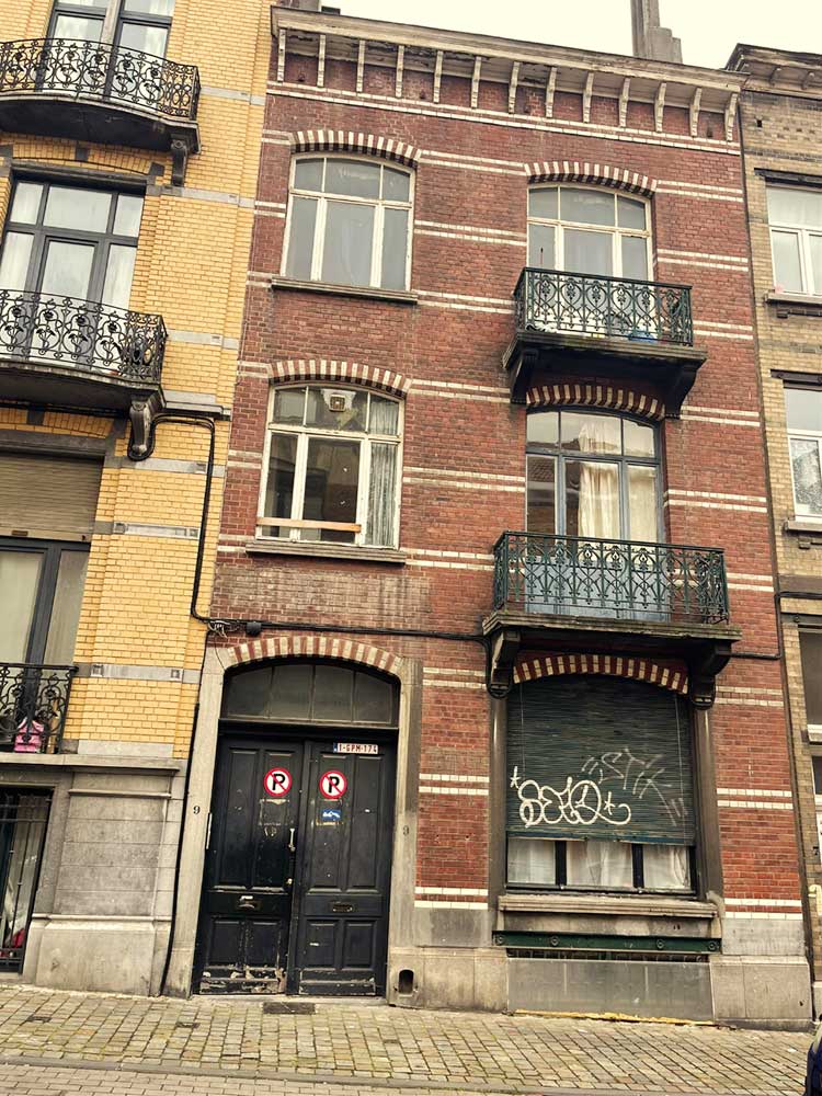 Régularisation urbanistique RUE DE CHAMBERY 9, 1040 Etterbeek