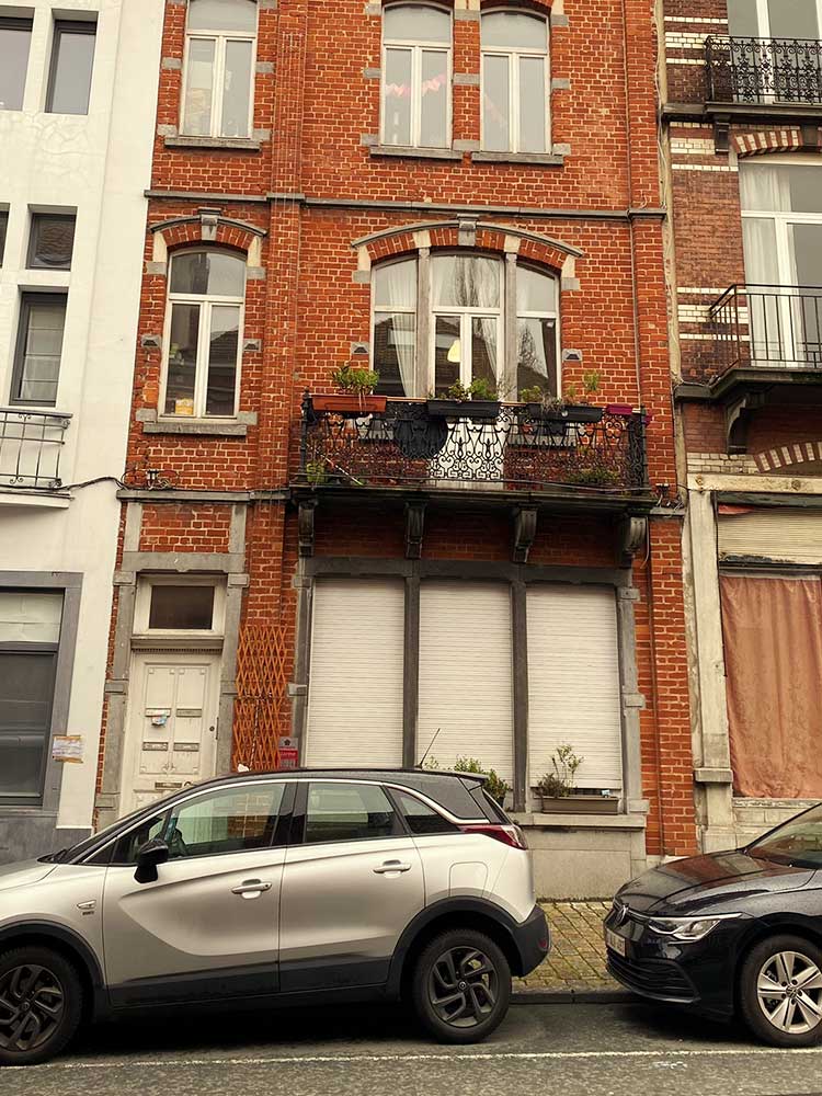 Architecte Bruxelles RUE EUGENE CATTOIR 8, 1050 Ixelles