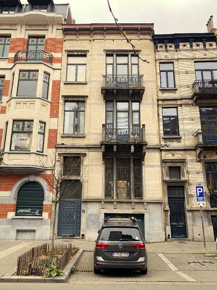 Régularisation urbanistique AVENUE ADOLPHE DEMEUR 21, 1060 Saint Gilles