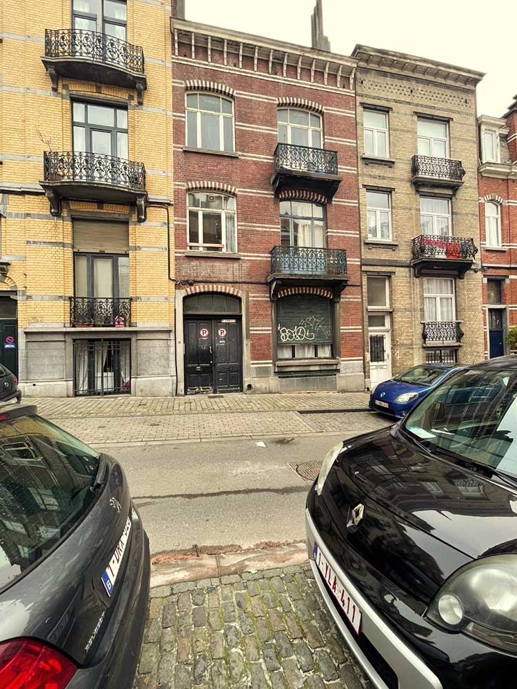 Régularisation urbanistique RUE DE CHAMBERY 9, 1040 Etterbeek