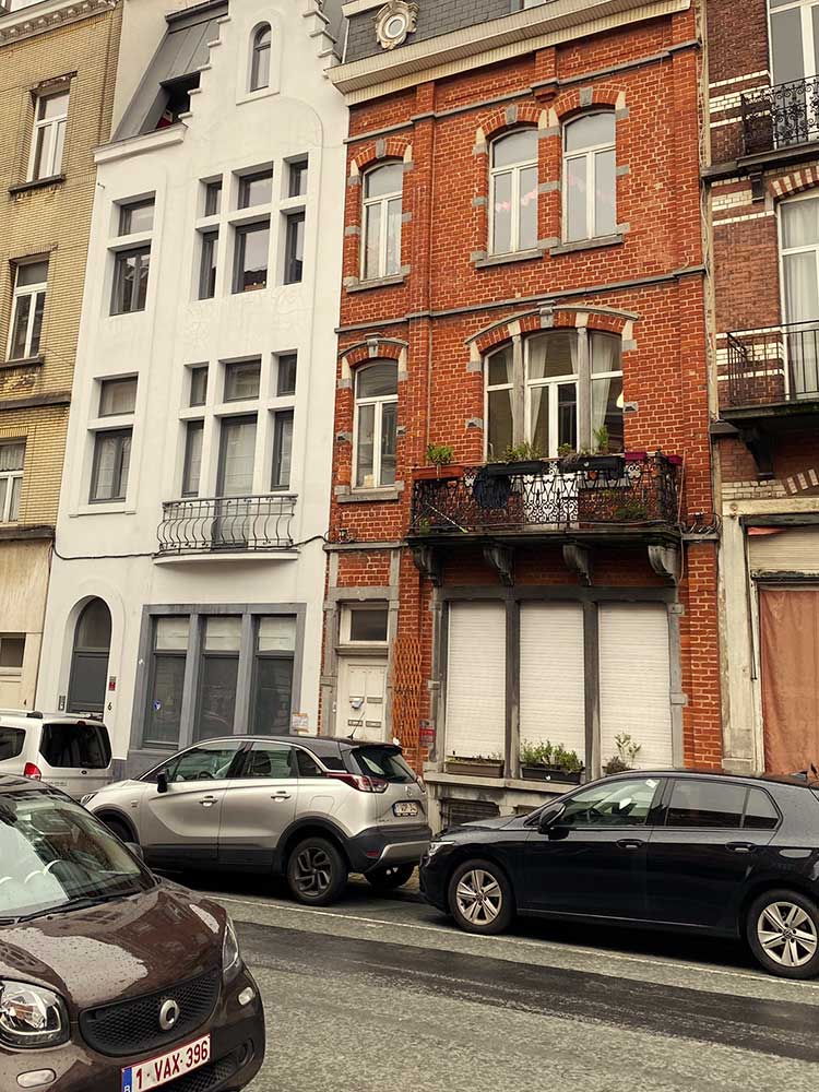 permis d'urbanisme Bruxelles RUE EUGENE CATTOIR 8, 1050 Ixelles