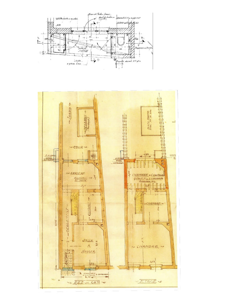 Architecte Bruxelles RUE DU CORNET 133, 1040 Etterbeek