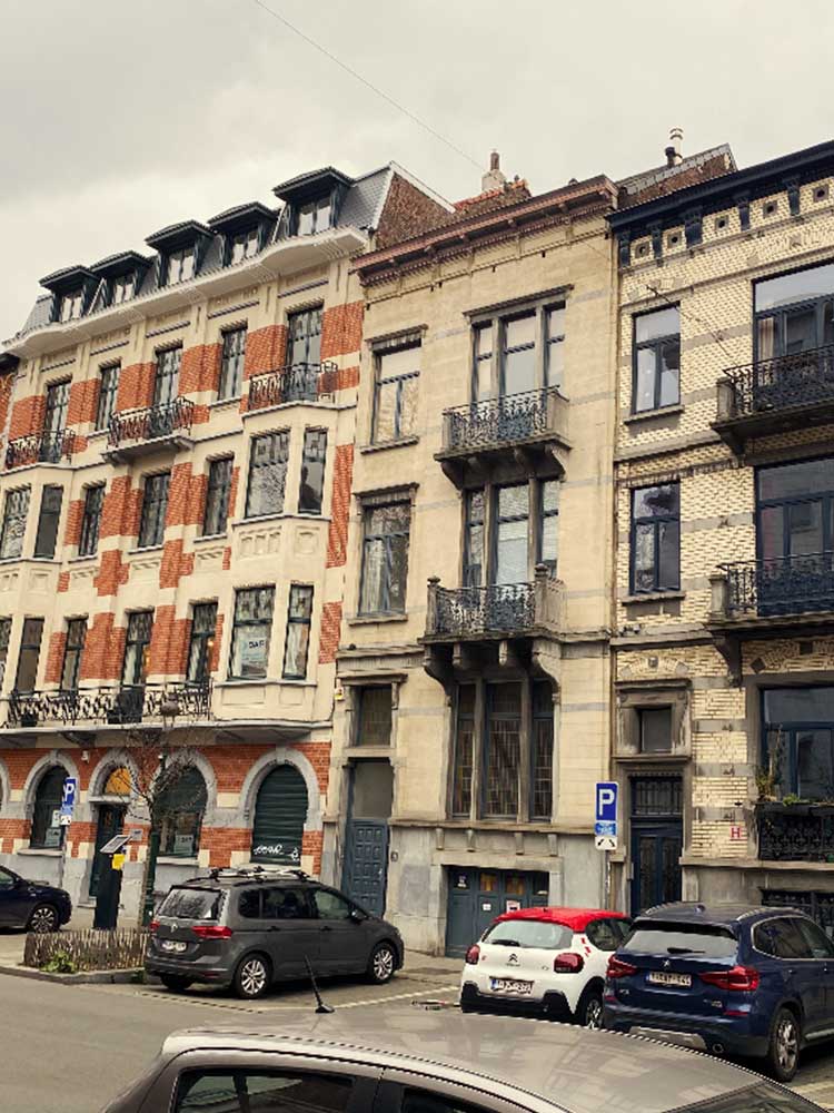Régularisation urbanistique AVENUE ADOLPHE DEMEUR 21, 1060 Saint Gilles