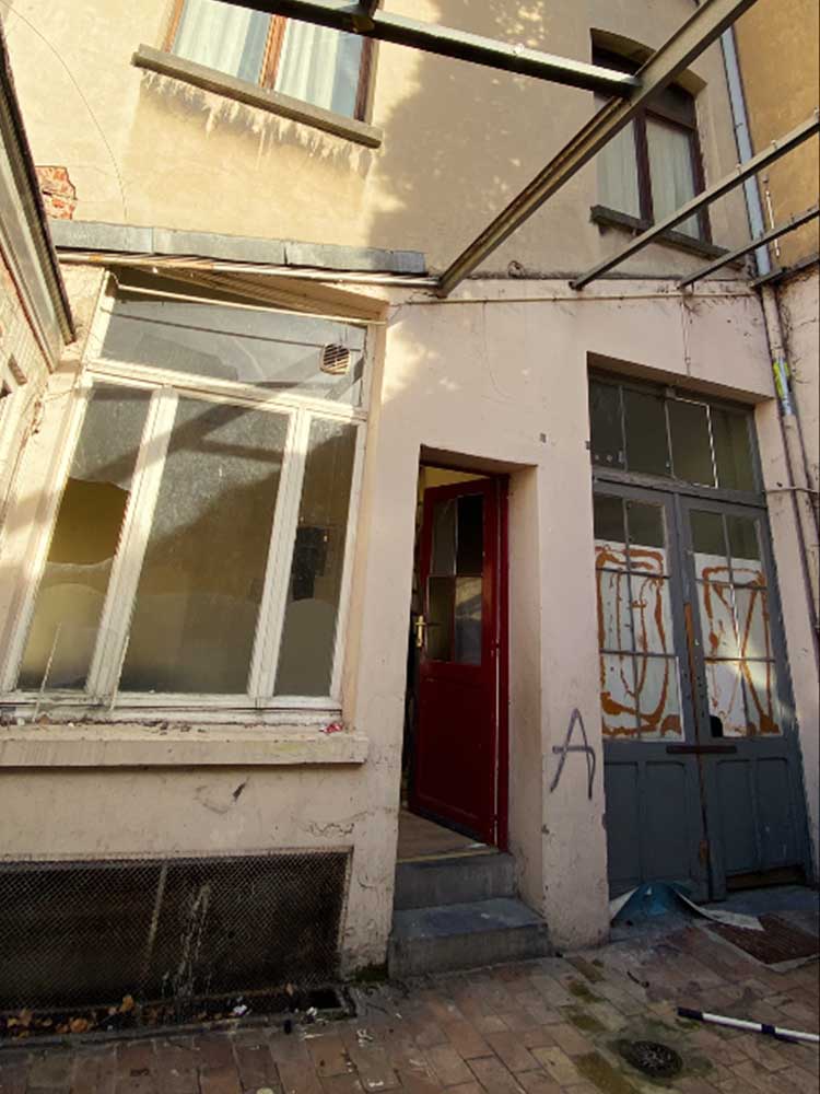 permis d'urbanisme Bruxelles RUE DE CHAMBERY 9, 1040 Etterbeek