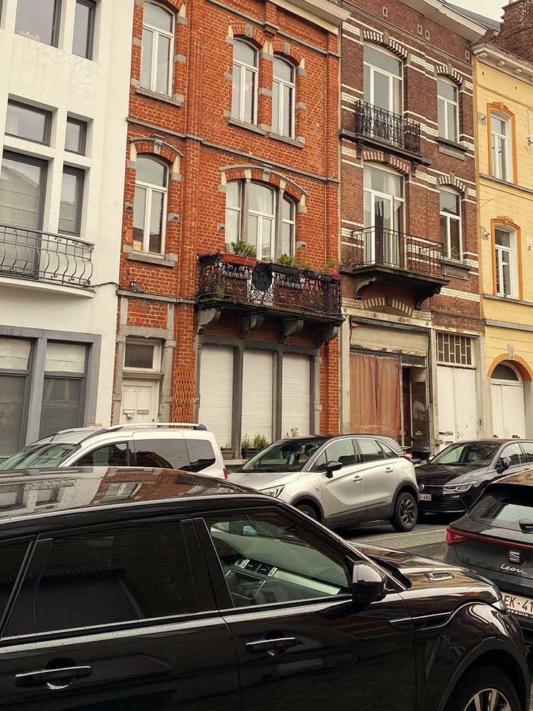 Architecte Bruxelles RUE EUGENE CATTOIR 8, 1050 Ixelles