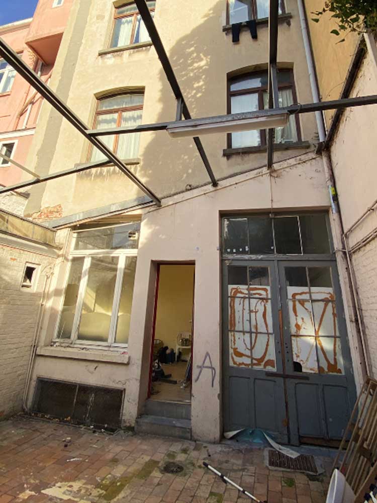 Architecte Bruxelles RUE DE CHAMBERY 9, 1040 Etterbeek