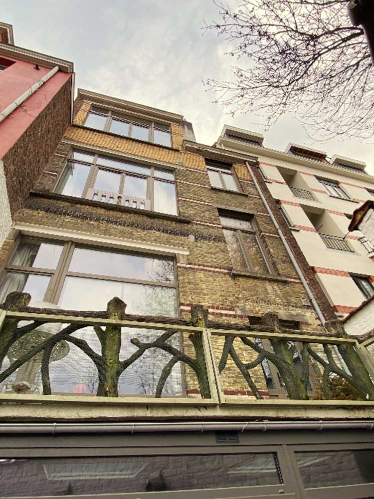 Régularisation urbanistique AVENUE ADOLPHE DEMEUR 21, 1060 Saint Gilles