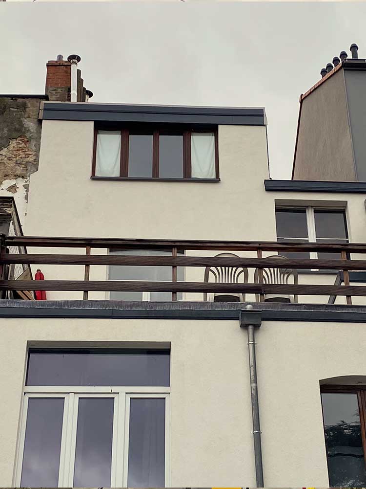 Architecte Bruxelles RUE EUGENE CATTOIR 8, 1050 Ixelles
