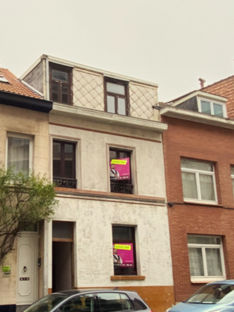 Régularisation urbanistique RUE DU CORNET 133, 1040 Etterbeek