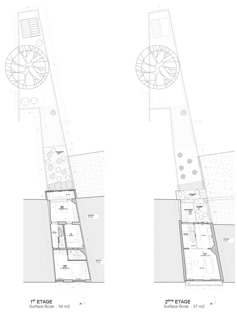 Régularisation urbanistique RUE DU CORNET 133, 1040 Etterbeek