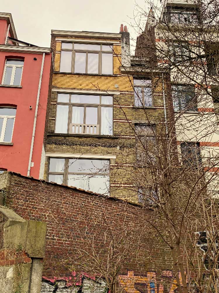 Architecte Bruxelles AVENUE ADOLPHE DEMEUR 21, 1060 Saint Gilles