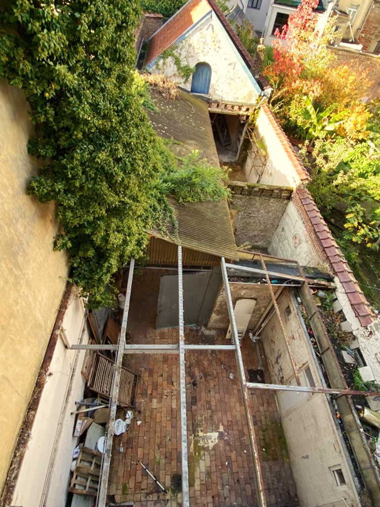permis d'urbanisme Bruxelles RUE DE CHAMBERY 9, 1040 Etterbeek