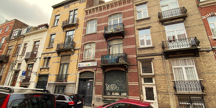 permis d'urbanisme Bruxelles RUE DE CHAMBERY 9, 1040 Etterbeek
