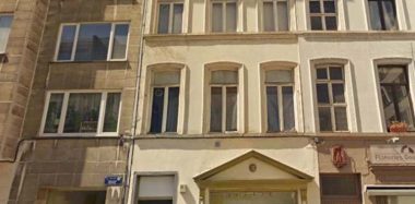Régularisation urbanistique RUE DE LIVOURNE 1A, 1060 Saint Gilles