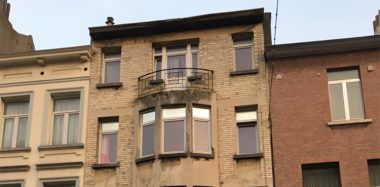Régularisation urbanistique RUE DE MERODE 210, 1060 Saint-Gilles
